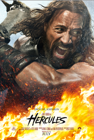 Illustration for article titled Dwayne Johnson Goes Full Demigod In The First Hercules Trailer